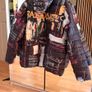 Jean Michel Basquiat x Members Only Puffer Jacket XL Like New Image 6