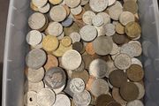 Job Lot Of World Coins - 1KG