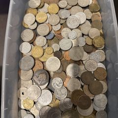 Job Lot Of World Coins - 1KG