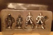 4 Figures From Lord of the Rings Pelennor Fields Deluxe Set