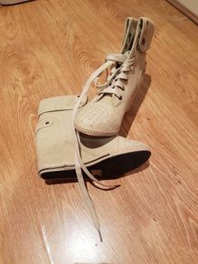 Bucco Capensis ankle boot Wedge