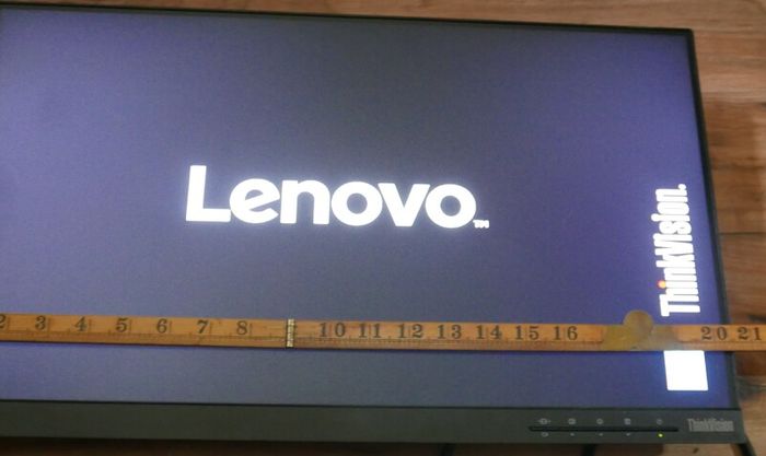 Monitor 23" Lenovo Thinkvision T23i-10 Led Ips Full Hd 1920x1080 Vga Hdmi Dp Class A