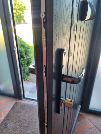 Composite external door