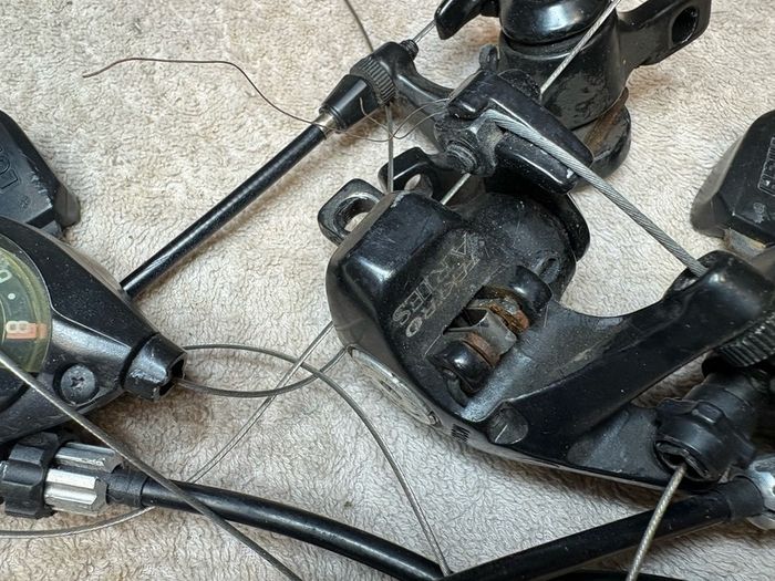 Shimano Shifter set + brake set