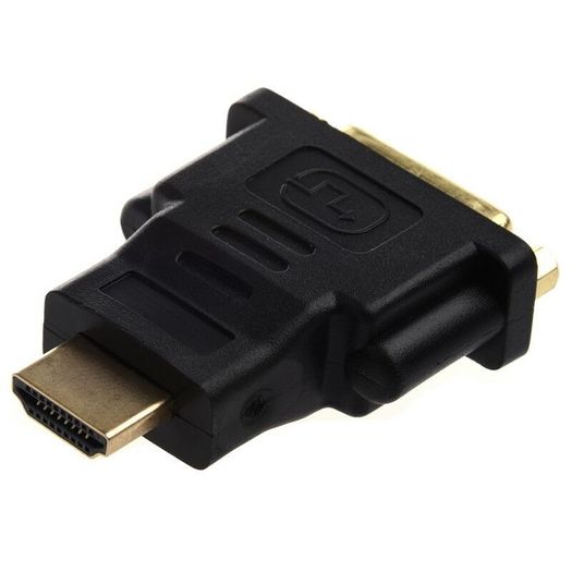 DVI-D (24+1) Dual Link Female to HDMI (Male) Adapter Gold Plated (Brand New/Warranty)