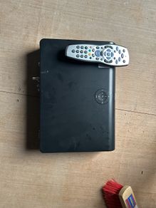 Sky box and remote