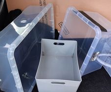storage boxes