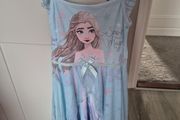 girls frozen sparkle dress