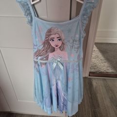 girls frozen sparkle dress