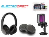Audio Headphones & Microphones for Sale