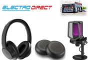 Audio Headphones &amp; Microphones for Sale