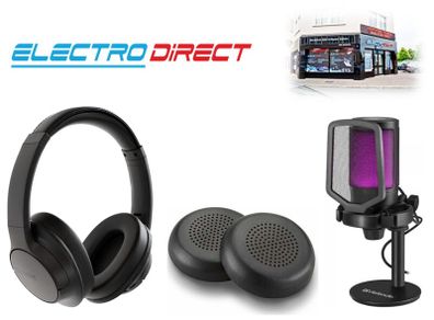 Audio Headphones & Microphones for Sale