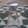 Aet Nouvea Pyramid Shaped Sterling Silver Topped Bottle Image 2