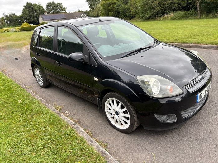 2007 Ford Fiesta
