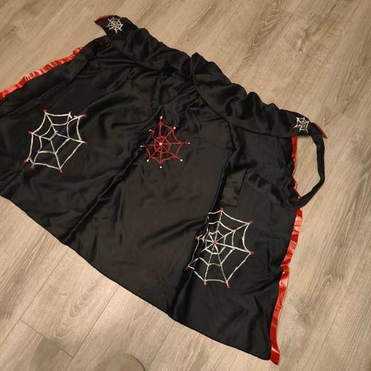 Homemade Halloween Cape