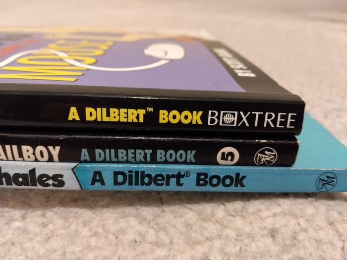 Dilbert Classic comic Books By Scott Adams