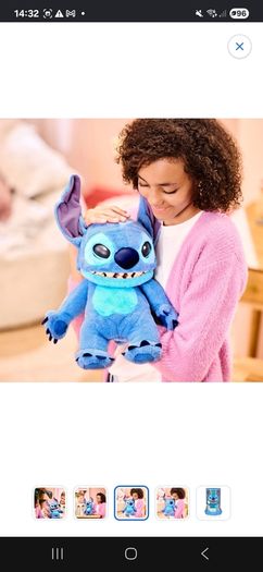 Stitch puptronic toy
