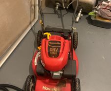 Homelite OHV 140cc lawnmower