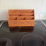 Vintage Handmade Stationary / Letter Holder Image 2