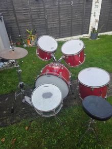 Peavey Acpustic Drum Kit