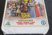 The Shrek Triology DVDs