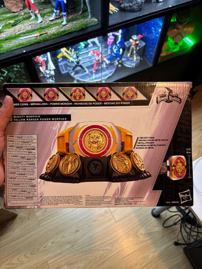 Power Rangers - MMPR Yellow Morpher - brand new