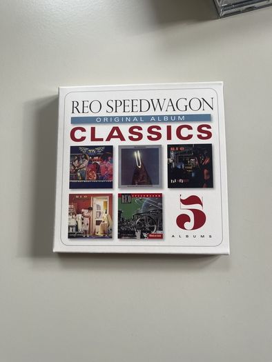 REO Speedwagon - Original Album Classics : 5 Albums