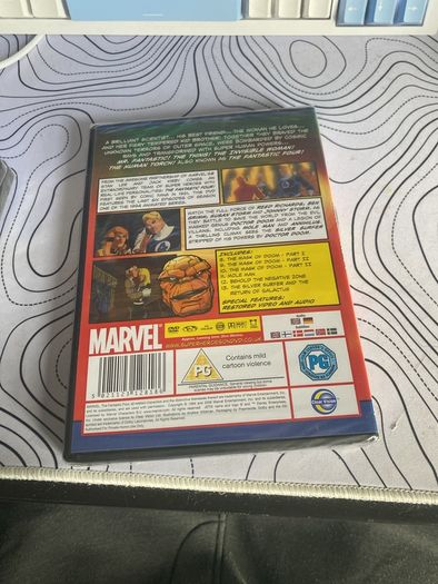 Fantastic 4 season 1 volume 2 sealed