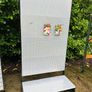 Extra Large Heavy Duty Pegboard Tools Tidy For Workshop with 50 free hooks Image 3