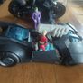 Batman ( bat mobil and bat bike, bat man figure, Joker and Harley Quinn Image 2