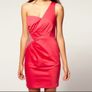 pixie lot lipsy fuchsia dress Image 2