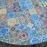Upcycled coffee or side table Image 4
