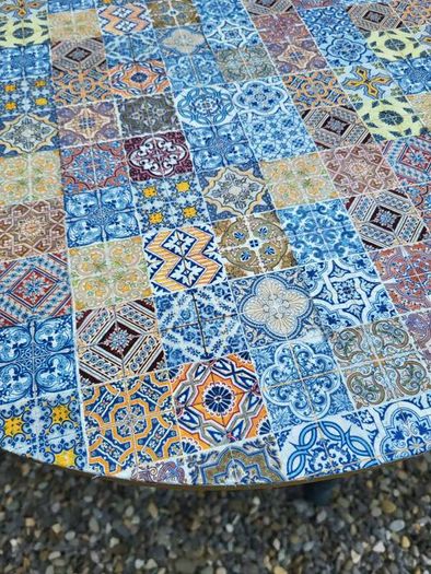 Upcycled coffee or side table