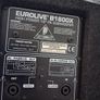 Behringer Eurolive B1 1800x  High Powered Subwoofer x2 Image 2