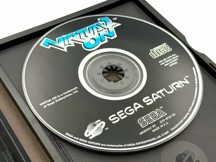 Virtual ON for Sega Saturn - Boxed