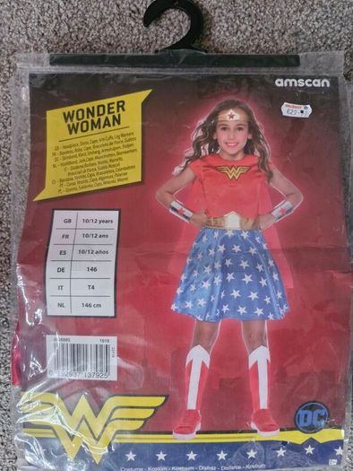 Wonder Woman Costume