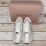 Carvela Silver Snake Sneakers - Brand New In Box Image 3