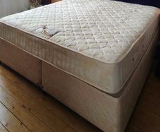 Respa Posture Care Super King Mattress & Split Divan Base (6ft)