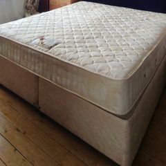 Respa Posture Care Super King Mattress & Split Divan Base (6ft)