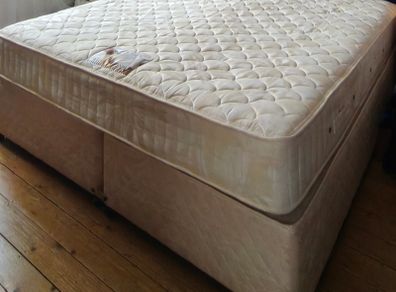 Respa Posture Care Super King Mattress & Split Divan Base (6ft)