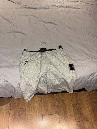 Stone Island shorts grey