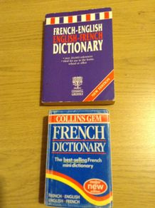French dictionaries