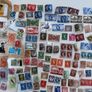 World stamp collection - vintage stamps Image 3