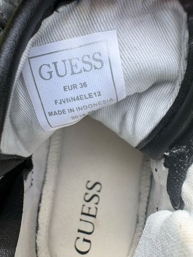 Guess Hi-Top Trainers