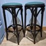 vintage bentwood bar stools, Thonet style Image 2