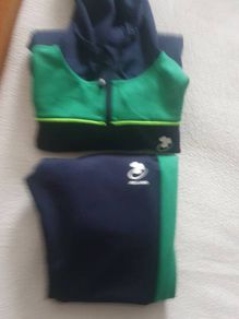 Boys Ireland Rugby Tracksuit