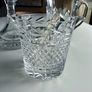 Waterford & Galway Vintage Crystal Glasses Decanter Ice Bucket Job Lot Dublin D18 Collection Image 3