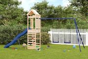 Outdoor Playset Solid Wood Pine