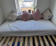 Ikea Brimnes day bed (with or without mattress)