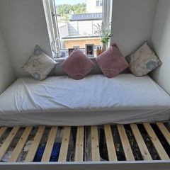 Ikea Brimnes day bed (with or without mattress)